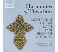 Contrapunctus Harmonies of Devotion (CD) Album