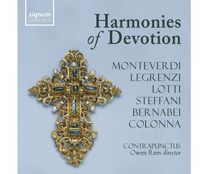 Contrapunctus Harmonies of Devotion (CD) Album