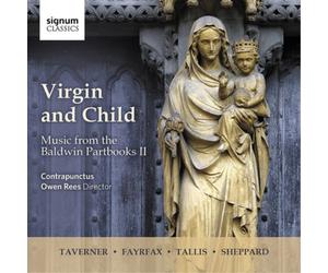 Contrapunctus Virgin and Child: Music from the Baldwin Partbooks II (CD) Album