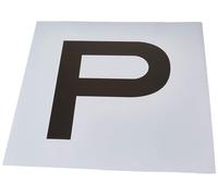 CONTRASSEGNO ESERCITAZIONE GUIDA MAGNETICO POSTERIORE AUTO CARTELLO ALLIEVO COND