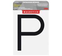 Contrassegno per esercitazioni guida, magnetico - Anteriore