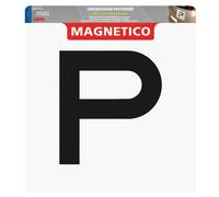 Lampa 65356 Contrassegno per esercitazioni Guida, Magnetico - Posteriore