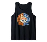 Contrast Crew Sauna Bagno Freddo Alternanza Termica Canotta