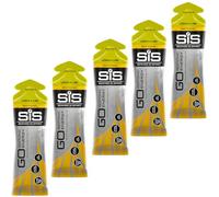 Contrast SIS Go Isotonic Energy Gel 60 ml - Limone & Lime (confezione da 5)