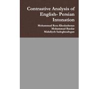 Contrastive Analysis of English- Persian Intonation