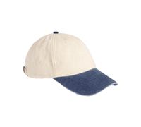 Contrasto Picco Profilo Basso Vintage Cappello Baseball Beechfield 100% Cotton