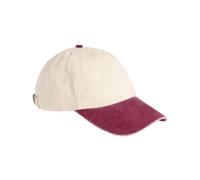 Contrasto Picco Profilo Basso Vintage Cappello Baseball Beechfield 100% Cotton