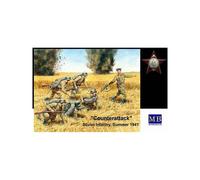 Contrattacco Soviet Fanteria Summer 1941maquette Personaggio