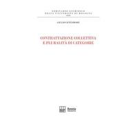 Contrattazione collettiva e pluralità di categorie