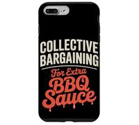 Contrattazione collettiva per la festa del lavoro con salsa barbecue extra Custodia per iPhone 7 Plus/8 Plus