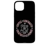 Contratti Caffè Cocktail Chiusure Custodia per iPhone 15 Plus