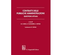 Contratti delle pubbliche amministrazioni. Questioni attuali