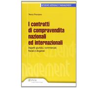 Contratti Di Compravendita Nazionali E Internazion