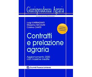 Contratti E Prelazione Agraria Aggiornamento 2020
