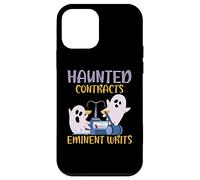 Contratti infestati Eminente scrive spaventoso avvocato Halloween Custodia per iPhone 12 mini