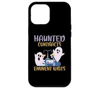 Contratti infestati Eminente scrive spaventoso avvocato Halloween Custodia per iPhone 12 Pro Max