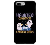 Contratti infestati Eminente scrive spaventoso avvocato Halloween Custodia per iPhone 7 Plus/8 Plus