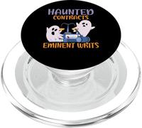 Contratti infestati Eminente scrive spaventoso avvocato Halloween PopSockets PopGrip per MagSafe