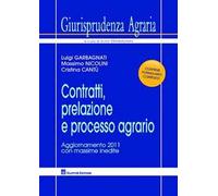 Contratti, prelazione e processo agrario