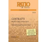 Contratti. Prontuario operativo 2018