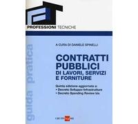Contratti pubblici di lavori, servizi e forniture