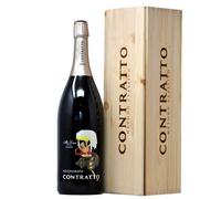 Contratto - Altalanga DOCG 2021 Pas Dosè 3 lt. JEROBOAM + Box Legno