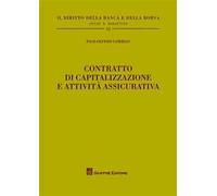 Contratto di capitalizzazione e attività assicurativa