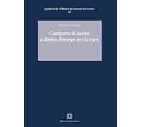 Contratto di lavoro e diritto al tempo per la cura
