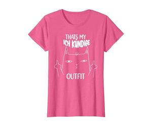 Contratto di Lavoro Maglietta, Donna, Rosa mélange, XXL