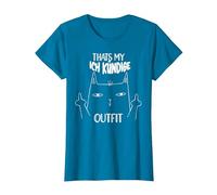 Contratto di Lavoro Maglietta, Donna, Zaffiro, M