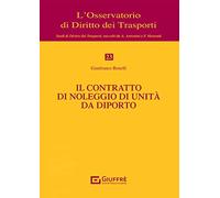 Contratto di noleggio di unità da diporto