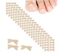Contratto di unghie dei piedi incarniti, 180 pcs autoadesivi traspiranti macchie di unghie dei piedi, macchie per unghie del dolore, set di pedicure manicure