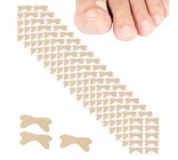 Contratto di unghie dei piedi incarniti, 180pcs traspiranti macchie di unghie incarnite, toppe per per il sollievo dal dolore rilievo