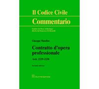 Contratto d'opera professionale. Artt. 2229-2238 - [Giuffrè Editore]