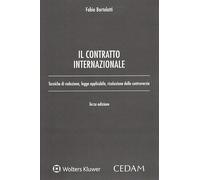Libri Fabio Bortolotti - Il Contratto Internazionale. Tecniche Di Redazione, Leg