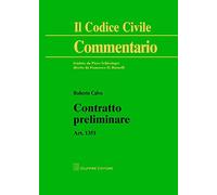Contratto preliminare. Art. 1351