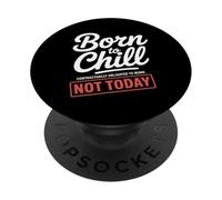 Contrattualmente obbligato a lavorare ma non oggi Festa del lavoro PopSockets PopGrip Adesivo