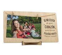 CONTRAXT Marco de fotos profesores. Regalos detalles tarjetas Agradecimiento originales felicitacion gracias mejor profesora profesores maestra maestros infantil profe primaria seño regalo (Profe ES)