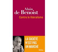 Contre le libéralisme: La société n'est pas un marché