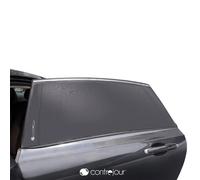 CONTREJOUR Tendine parasole elastiche Rete parasole da auto 463612 Vetro