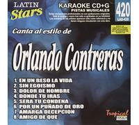 Contreras, Orlando - Karaoke Latin Stars