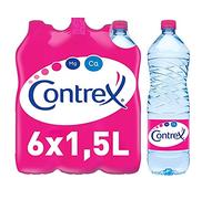 CONTREX - Acqua minerale naturale, 6 x 1,5 l, 1 pezzo
