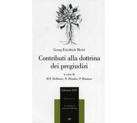 Contributi alla dottrina dei pregiudizi del genere umano