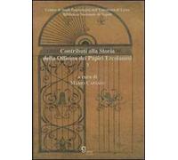 Contributi alla storia dell'Officina dei papiri ercolanesi