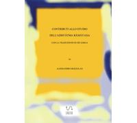 Contributi allo studio dell'Adhyatma Ramayana: con la traduzione di sei sarga