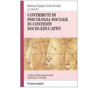 Contributi di psicologia sociale in contesti socio-educativi