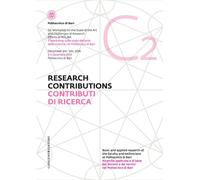Contributi di Ricerca C2 - Research Contributions C2. 1 Workshop sullo Stato del
