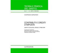 Contributi e crediti d'imposta.