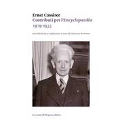 Contributi per l'«Encyclopaedia» (1929-1933)