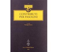 Contributi per Pasolini